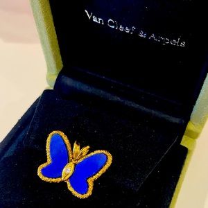 Pendant VCA in lapis